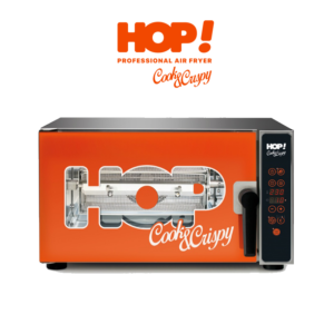 HOP! Cook & Crispy - Friggitrice ad aria professione - Prodotto in esclusiva di T2Group