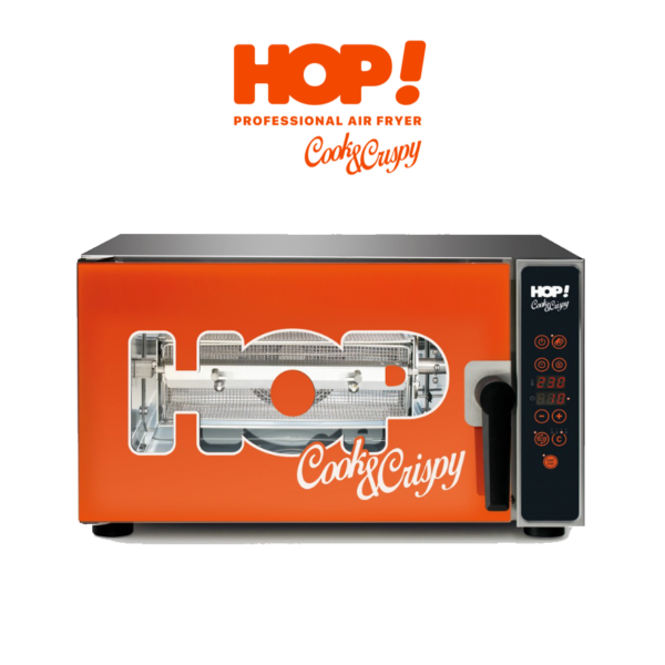 HOP! Cook & Crispy - Friggitrice ad aria professione - Prodotto in esclusiva di T2Group